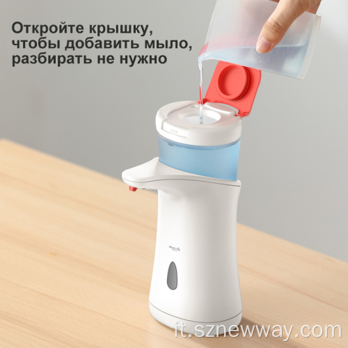 Dispenser di sapone liquido multifunzione Deerma per la casa